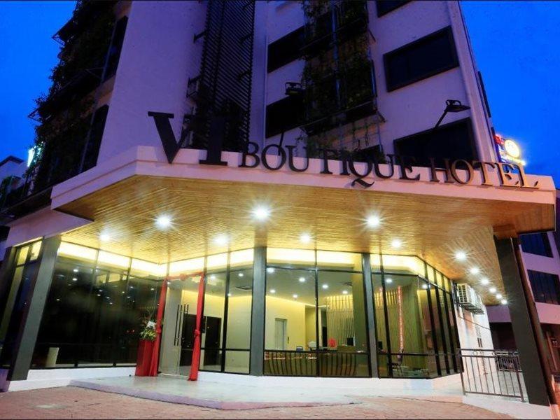 VI Boutique Hotel Kuala Selangor Buitenkant foto