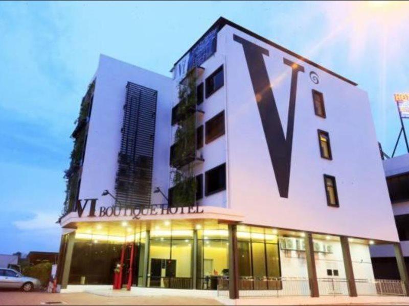VI Boutique Hotel Kuala Selangor Buitenkant foto