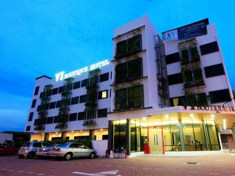 VI Boutique Hotel Kuala Selangor Buitenkant foto