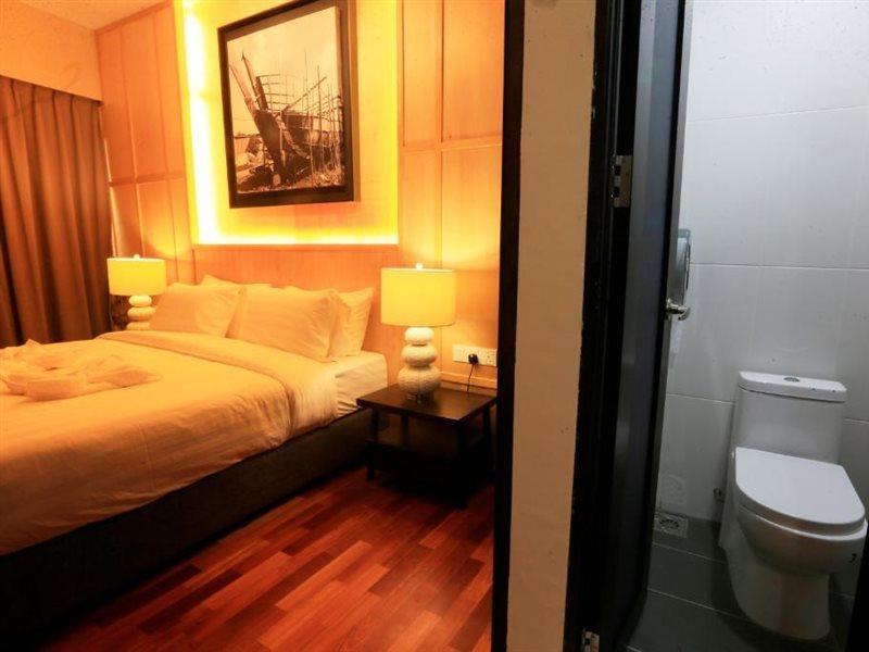 VI Boutique Hotel Kuala Selangor Buitenkant foto
