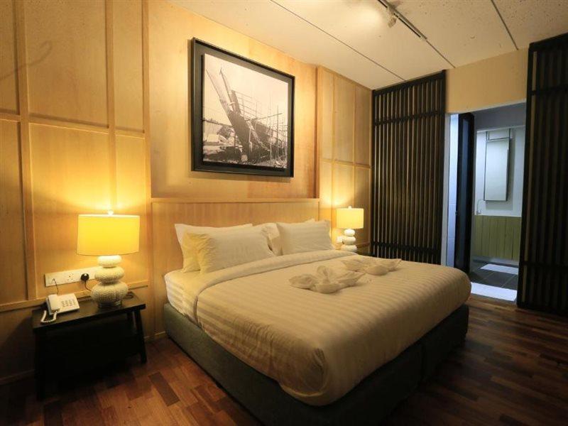 VI Boutique Hotel Kuala Selangor Buitenkant foto