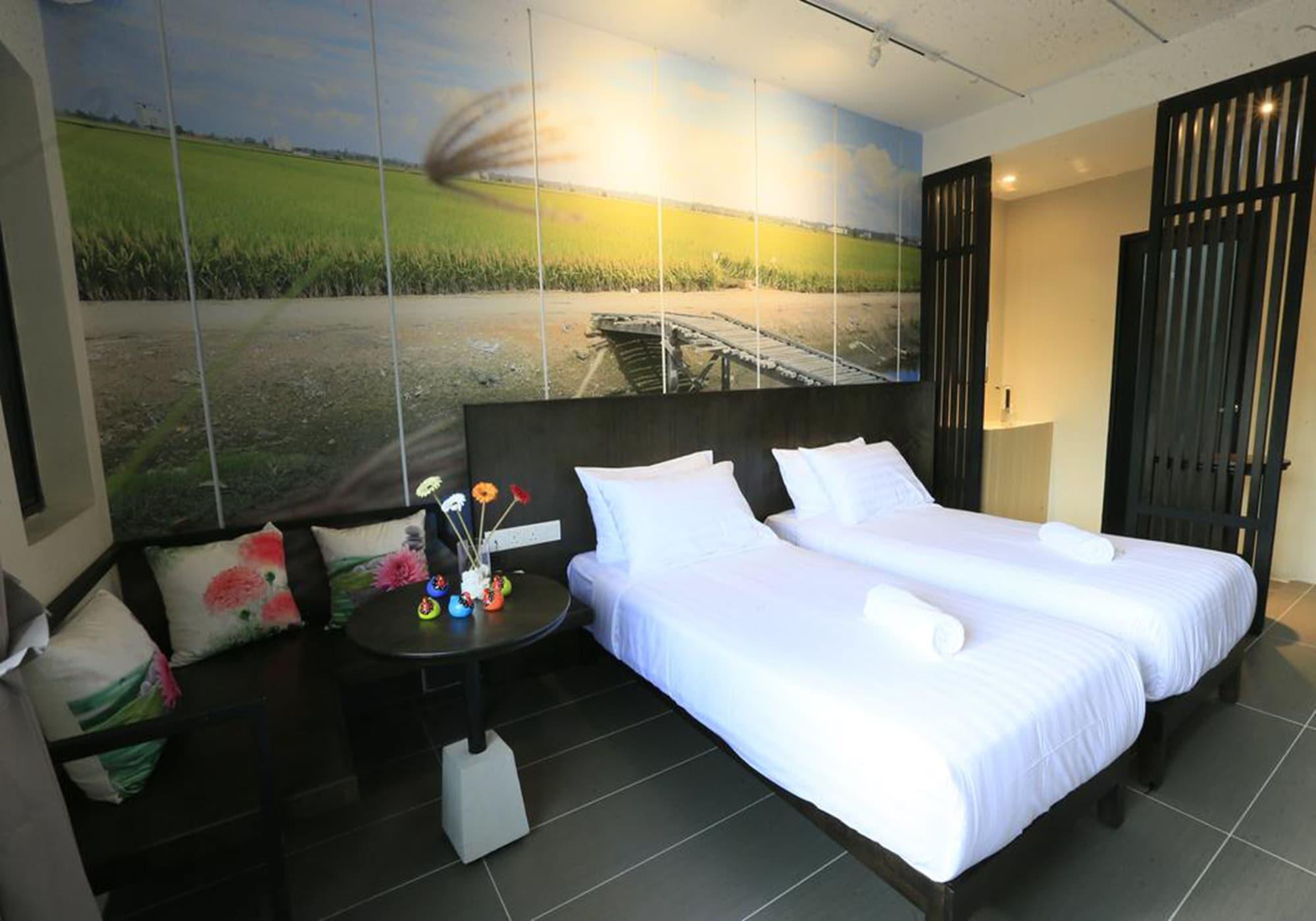 VI Boutique Hotel Kuala Selangor Buitenkant foto