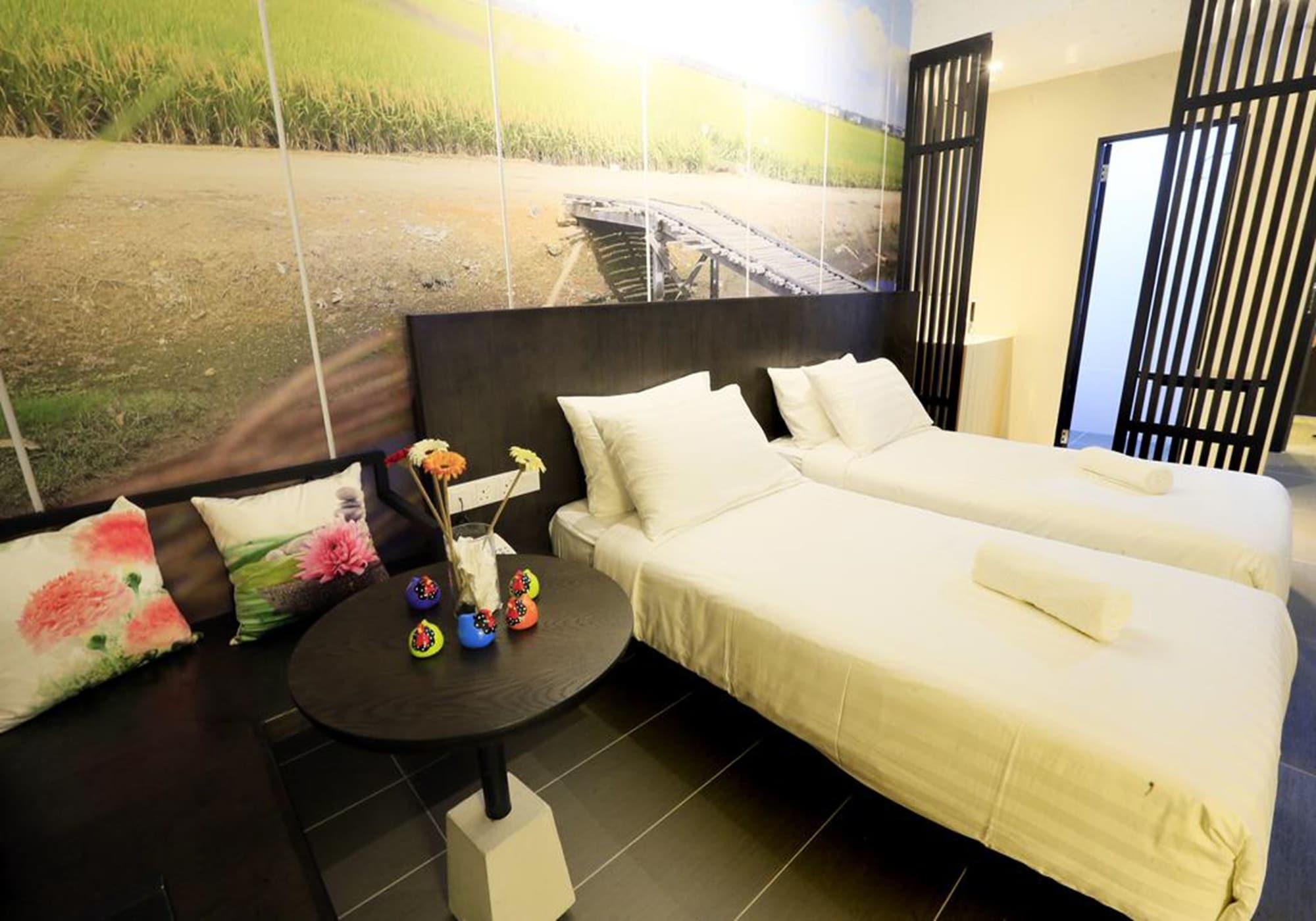 VI Boutique Hotel Kuala Selangor Buitenkant foto