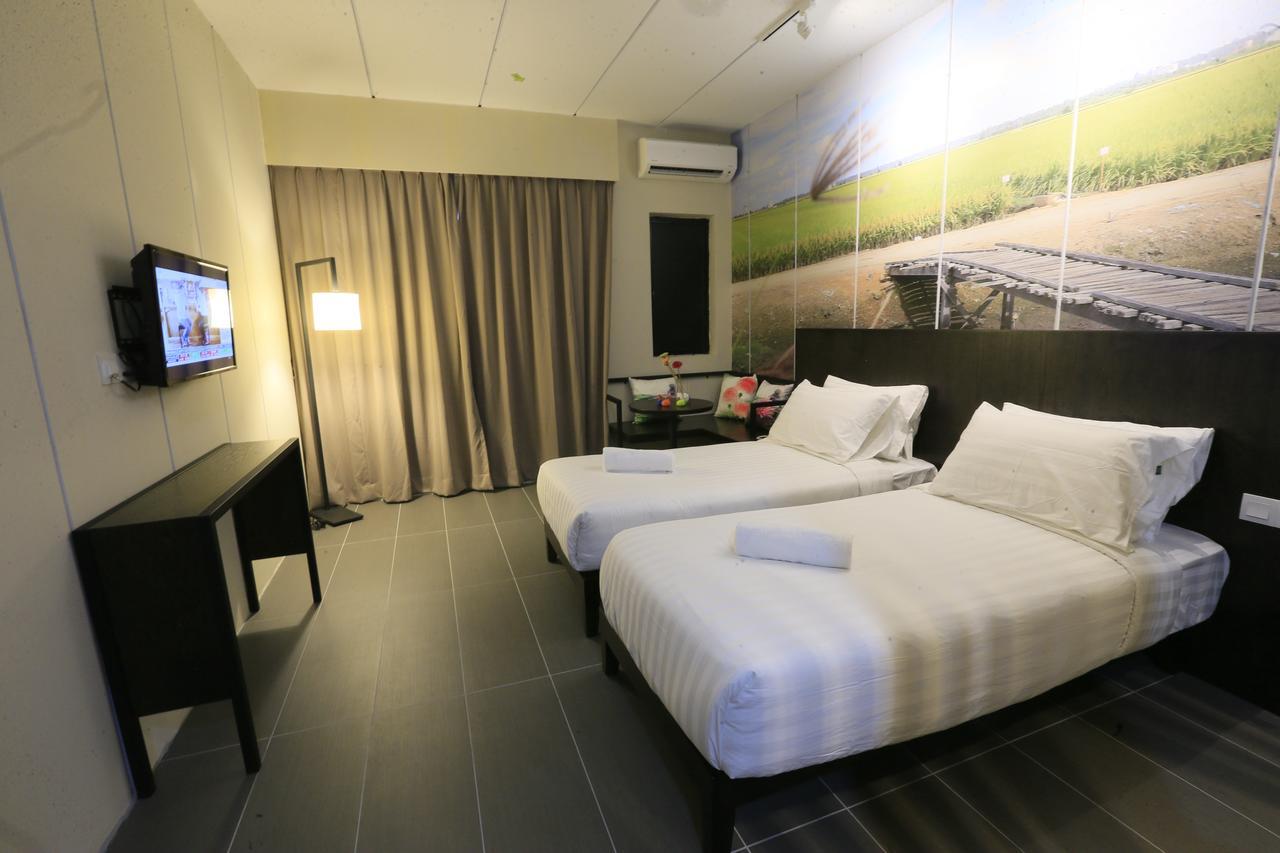 VI Boutique Hotel Kuala Selangor Buitenkant foto