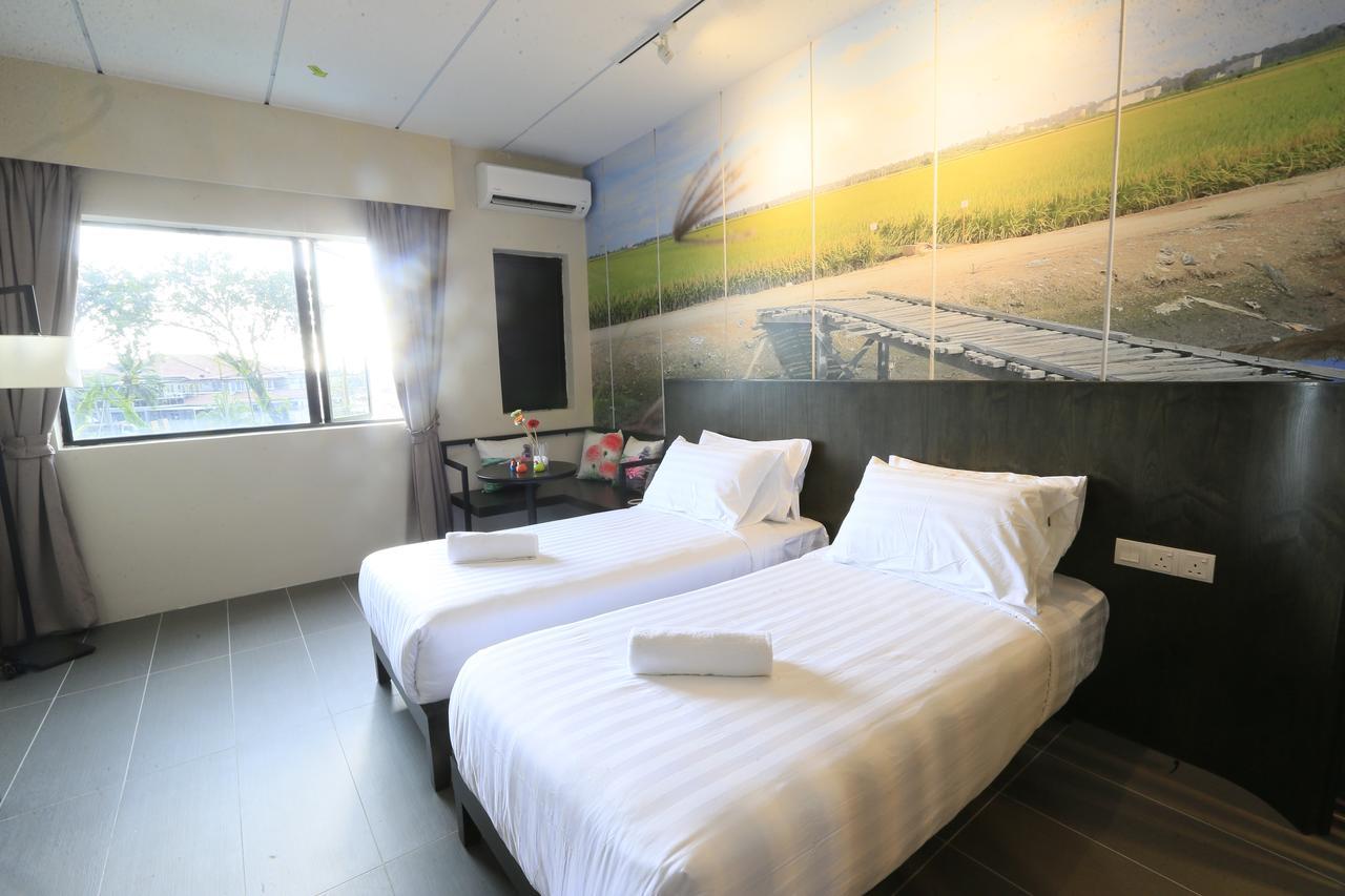 VI Boutique Hotel Kuala Selangor Buitenkant foto