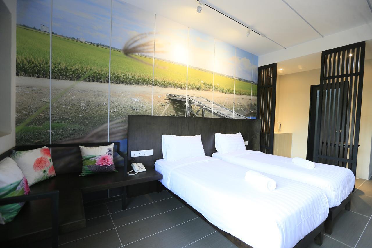VI Boutique Hotel Kuala Selangor Buitenkant foto