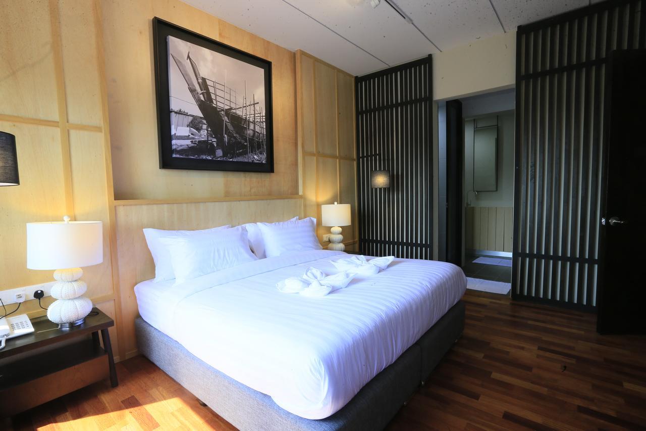 VI Boutique Hotel Kuala Selangor Buitenkant foto