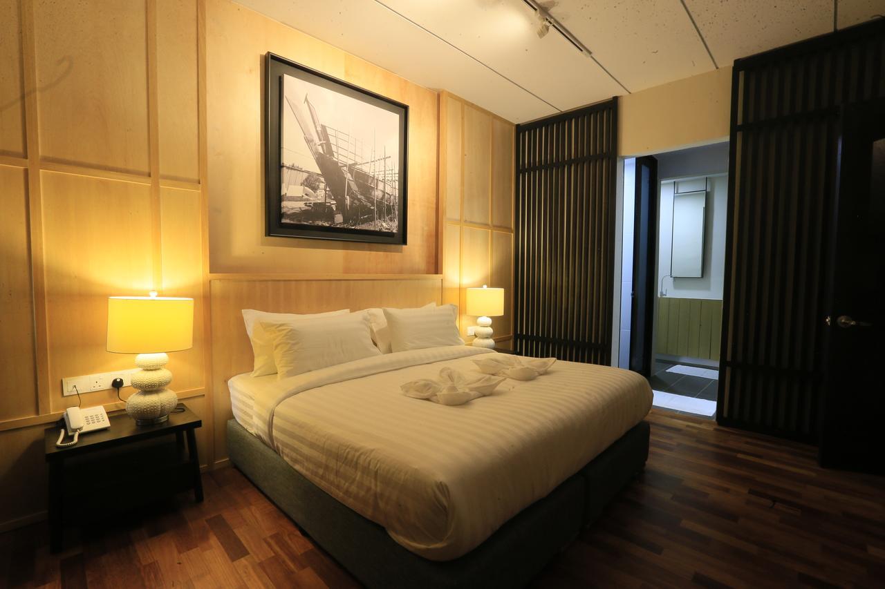 VI Boutique Hotel Kuala Selangor Buitenkant foto