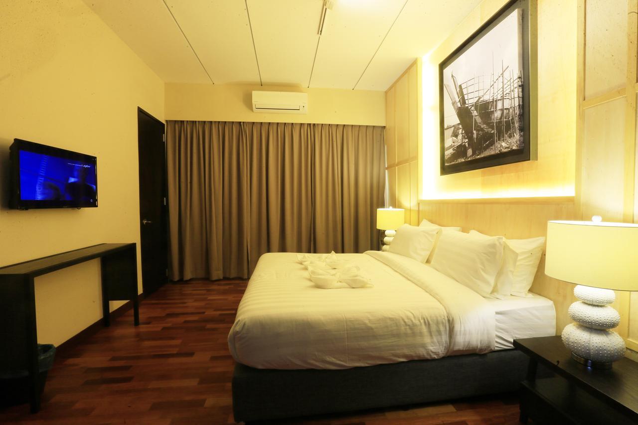 VI Boutique Hotel Kuala Selangor Buitenkant foto