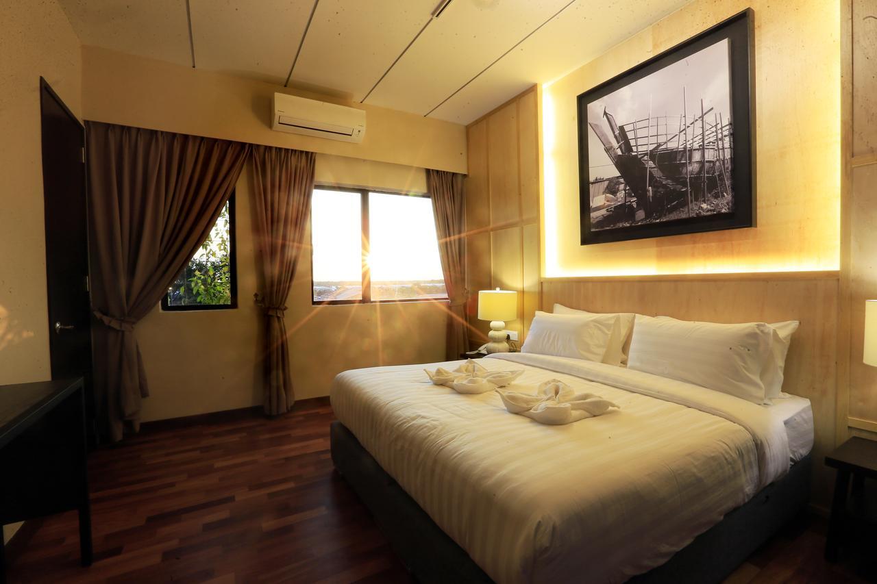 VI Boutique Hotel Kuala Selangor Buitenkant foto
