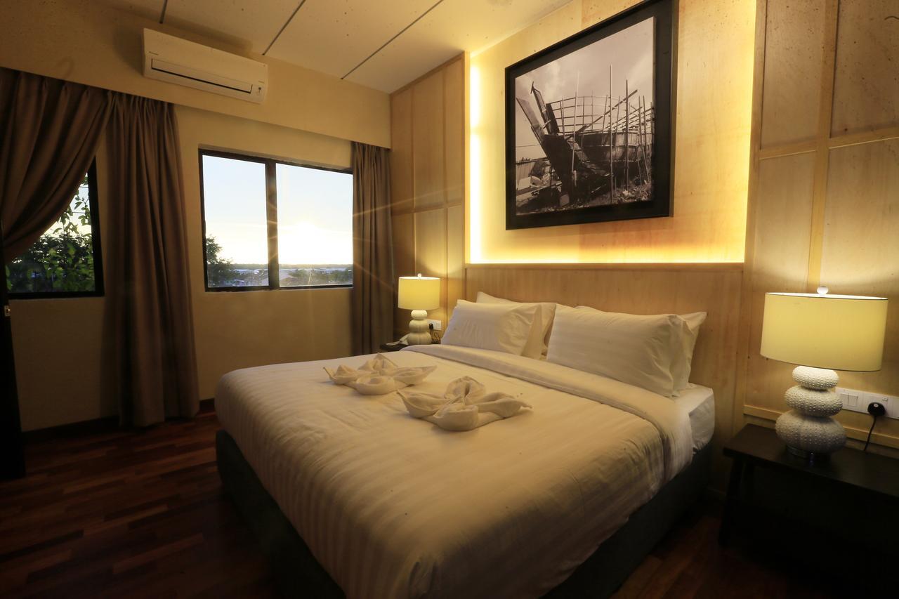 VI Boutique Hotel Kuala Selangor Buitenkant foto