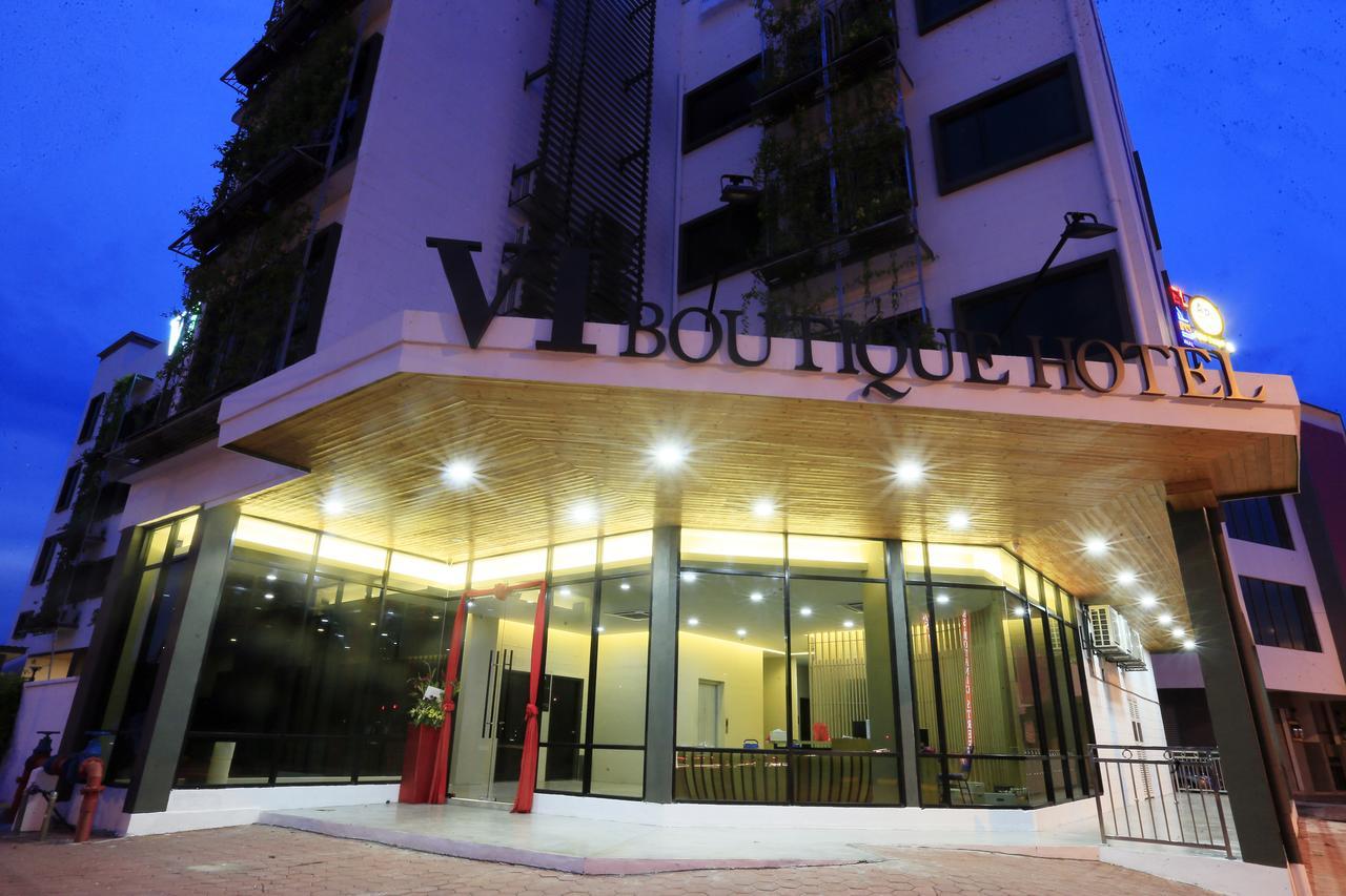 VI Boutique Hotel Kuala Selangor Buitenkant foto