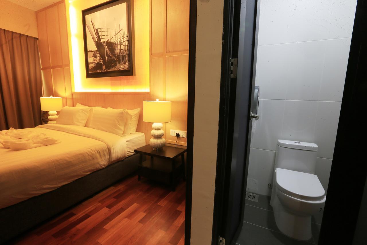 VI Boutique Hotel Kuala Selangor Buitenkant foto