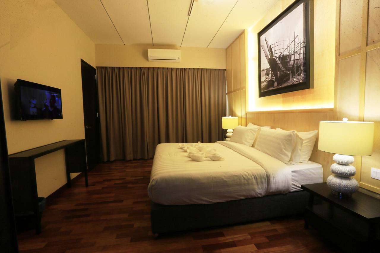 VI Boutique Hotel Kuala Selangor Buitenkant foto