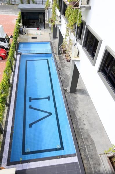VI Boutique Hotel Kuala Selangor Buitenkant foto