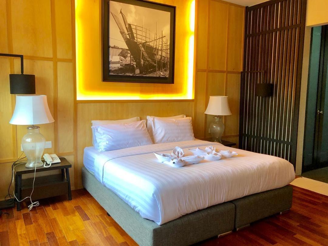 VI Boutique Hotel Kuala Selangor Buitenkant foto